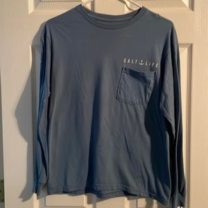 Salt Life long sleeve T-shirt.